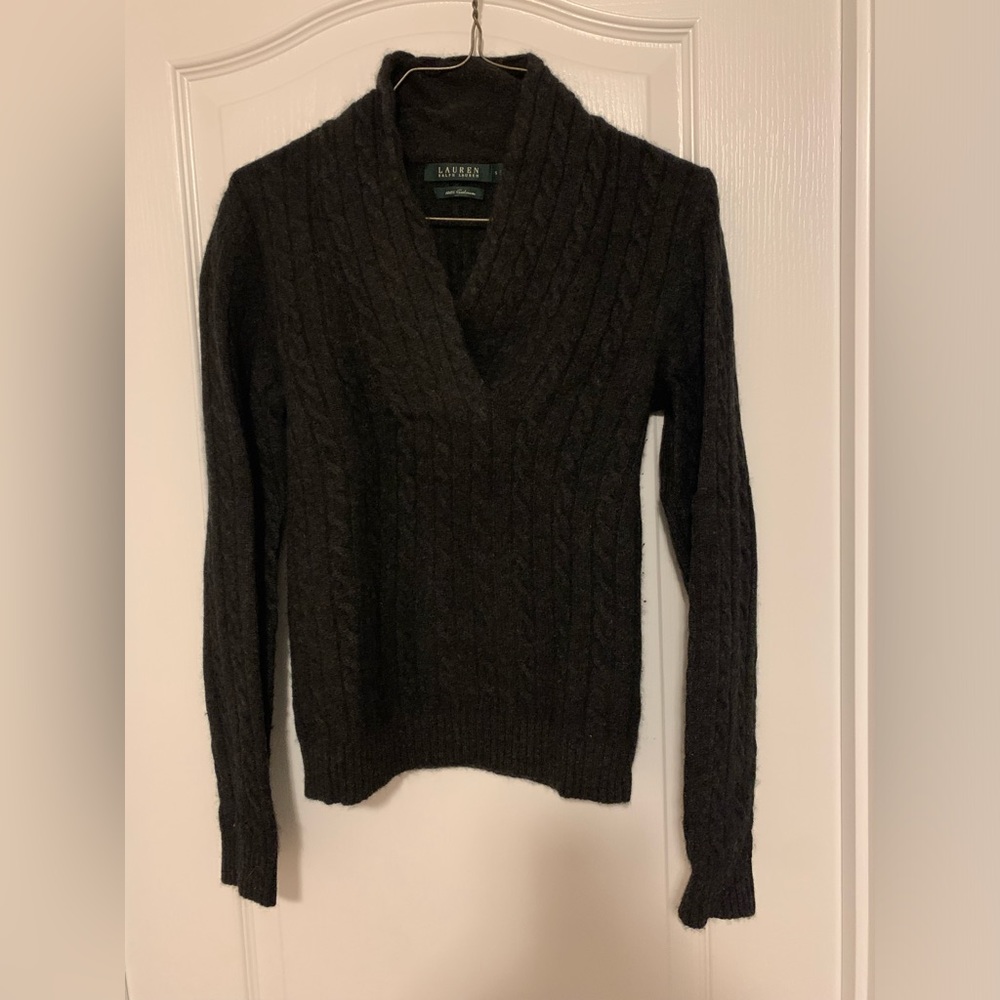 Ralph Lauren cashmere sweater